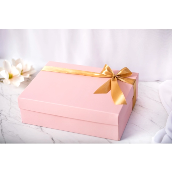 Różowe Pudełko Prezent Box